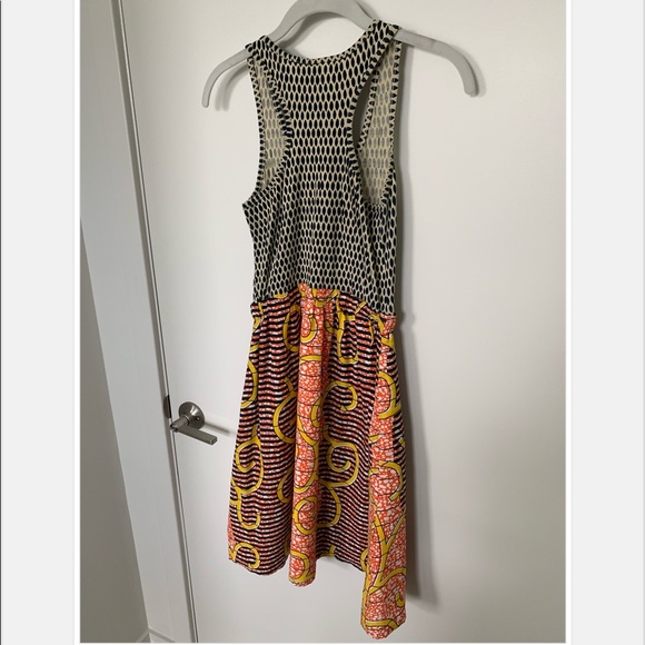 Porridge Flight of the Bees Silk Dress - Picture 4 of 8